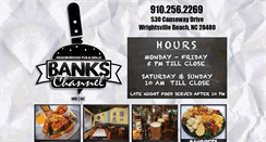 Desktop Screenshot of bankschannelpub.com